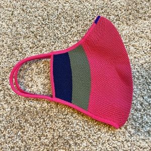 New Rothy’s hot pink mask